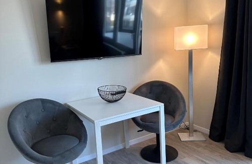 Duhnen Apartment | Inviting "Seeperle" Apartment with Ocean View in Cuxhaven