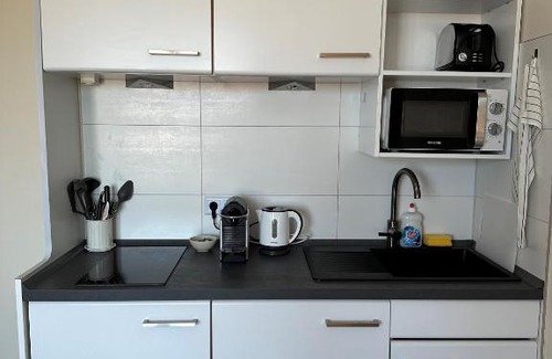 Duhnen Apartment | Inviting "Seeperle" Apartment with Ocean View in Cuxhaven