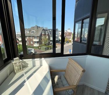 Duhnen Apartment | Inviting "Seeperle" Apartment with Ocean View in Cuxhaven