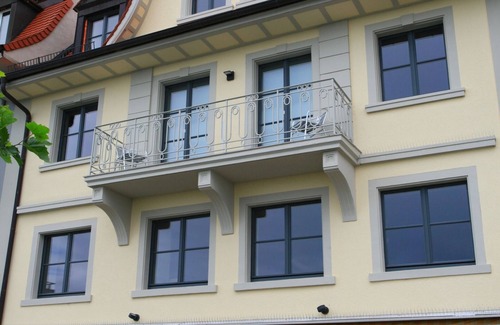 Meersburg Apartment | Scenic Lake and Mountain Views with Family-Friendly Amenities