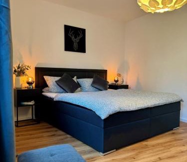 Pfullendorf Apartment | Exceptional Home by the Historic City Fountain