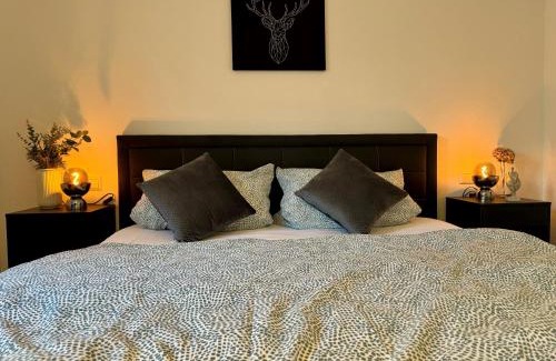 Pfullendorf Apartment | Exceptional Home by the Historic City Fountain