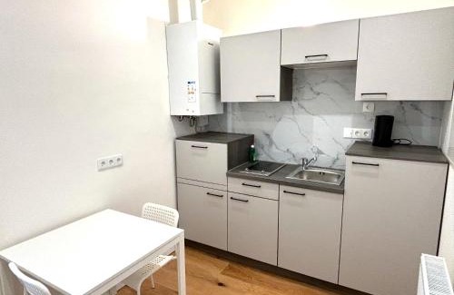 Neulerchenfeld Apartment | Ideal Retreat for Two: Central Location with Pet-Friendly Perks