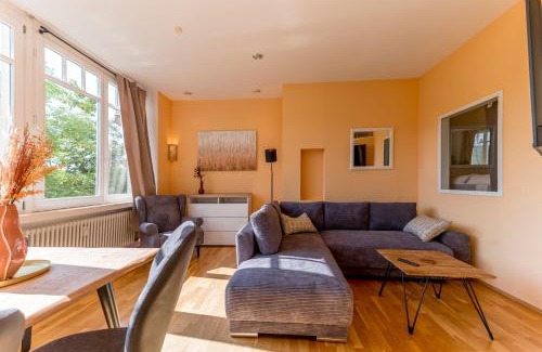 Marburg Apartment | Beautiful Altstadt Retreat: Pet-Friendly & Family-Oriented