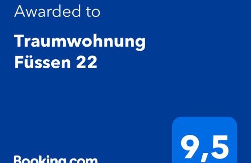 Fuessen Apartment | Guest Rated: Traumwohnung Füssen 22 - Wheelchair Accessible Stay