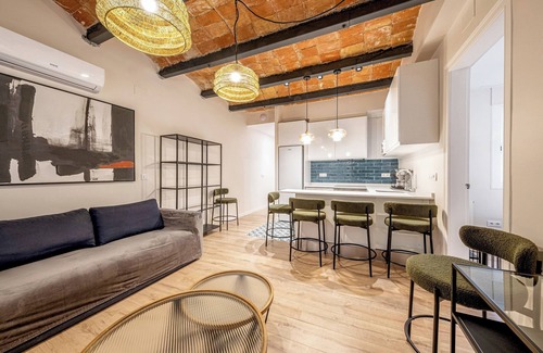El Baix Guinardo Apartment | TRAV2-1 · 4h - Four Bedroom Apartment, Sleeps 6