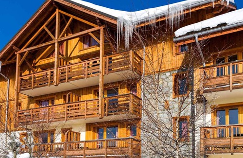 La Toussuire Apartment | Top-Rated Résidence L'Ecrin des Sybelles with Pool & Spa