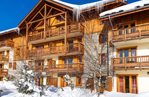 La Toussuire Apartment | Top-Rated Résidence L'Ecrin des Sybelles with Pool & Spa