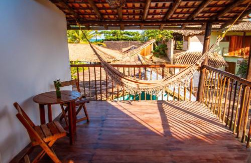 Trancoso Hotel | Relax at Travel Inn Trancoso Suítes with Oceanfront Views