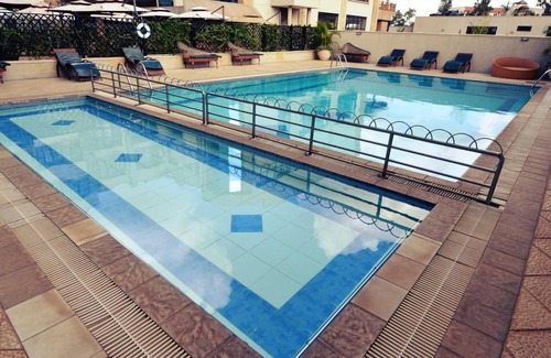 Nairobi Apartment | Explore Traveler Safari - Langata with Pool and Spa Retreat