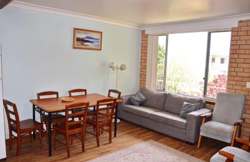 South West Rocks Apartment | Relax at Travellers Palms: Family-Friendly Getaway