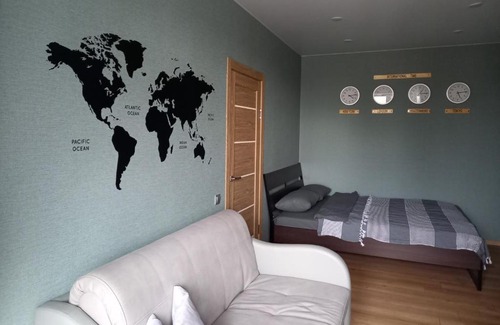 Oktyabrskiy rayon Apartment | Top-Rated Traveller's Place Koltsovo with Accessibility Features