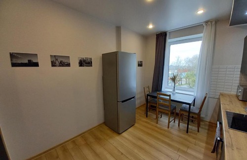 Oktyabrskiy rayon Apartment | Top-Rated Traveller's Place Koltsovo with Accessibility Features