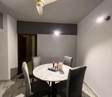 D.H.A. Apartment | Family-Friendly 2BR Apt in Gulshan Iqbal, Perfect Getaway