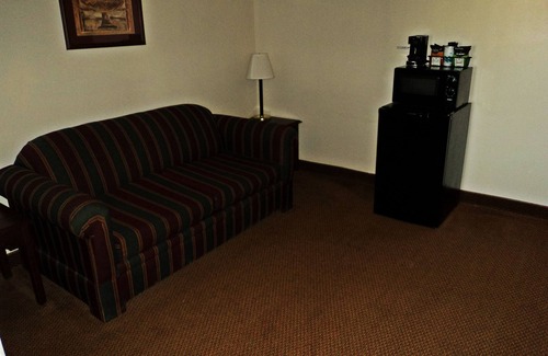 Carlsbad Hotel | Cozy Travelodge by Wyndham Carlsbad with Family Amenities