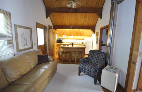 Kewadin Cabin | Experience Beachfront Bliss at Traverse City Lake Home
