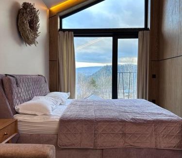 Tatariv Ski Chalet | Travy: Pet-Friendly Haven with Pool & Hot Tub, Rated 9.6