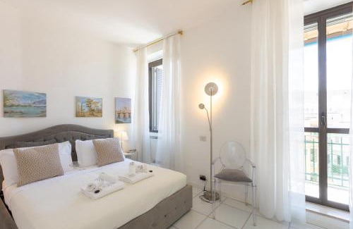 Rome Province Apartment | Elegant Tre Lune Penthouse: Child-Friendly Stay in Roma
