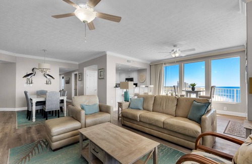Lower Grand Lagoon Condo | Oceanfront Treasure Island 2311 - Rated 10/10 by Guests