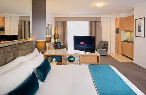Melbourne Central Business District Hotel | Elegant Escape at Treasury on Collins - Rated 9.4/10!