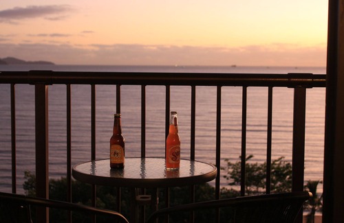 North Ward Apartment | Unwind with Ocean Views and Poolside Fun Awaiting You