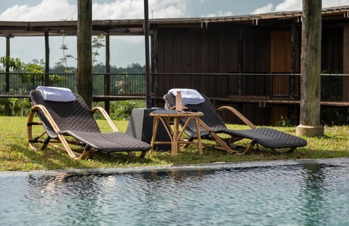 Kathaluwa Hotel | Explore Trebartha East: The Round House with Pool & Breakfast