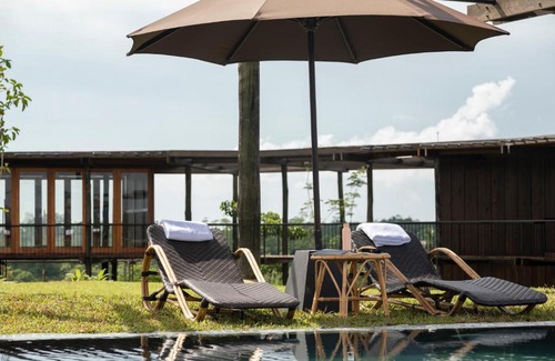 Kathaluwa Hotel | Explore Trebartha East: The Round House with Pool & Breakfast