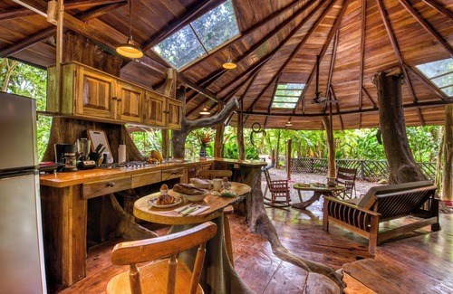 Chiguata Apartment | Relax at Tree House Lodge with Ocean Views & Spa Access