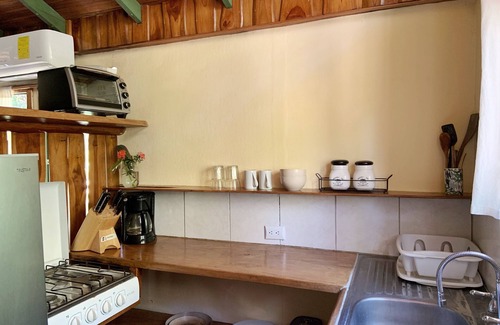 Mal Pais House | Relax in Tree House Bungalow Pachamama with Oceanfront Views