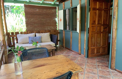 Mal Pais House | Relax in Tree House Bungalow Pachamama with Oceanfront Views
