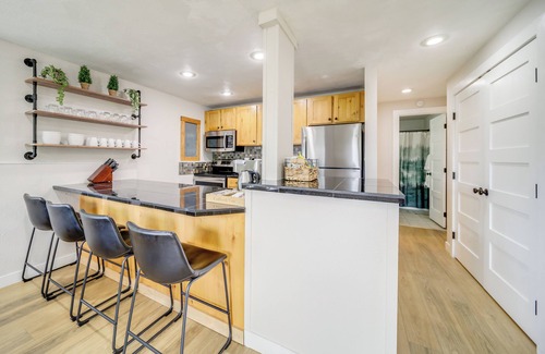 Hayden View Estates House | Tree-Lined Hayden Home w/Hot Tub & Lake Views!