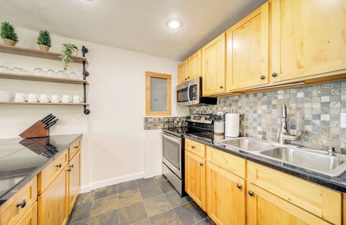 Hayden View Estates House | Tree-Lined Hayden Home w/Hot Tub & Lake Views!
