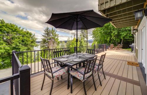 Hayden View Estates House | Serene Hayden Home with Hot Tub & Breathtaking Lake Views