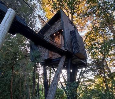 Puqueldon Cabin | Relax at Tree Lodge Chiloe - Enjoy Breakfast & Great Reviews