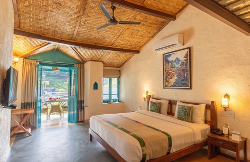 Sidhpur Resort | Relax at Tree of Life Birdsong Chalets with Pool & Dining