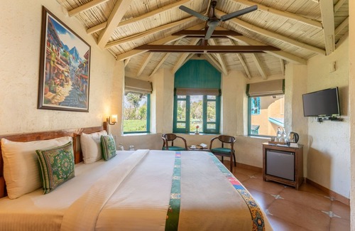 Sidhpur Resort | Relax at Tree of Life Birdsong Chalets with Pool & Dining