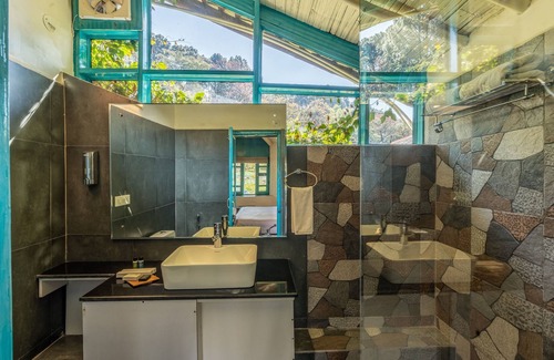 Sidhpur Resort | Relax at Tree of Life Birdsong Chalets with Pool & Dining