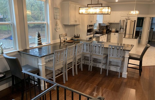 Pottsboro House | Idyllic Tree Top Lake Views with Access to Water Fun