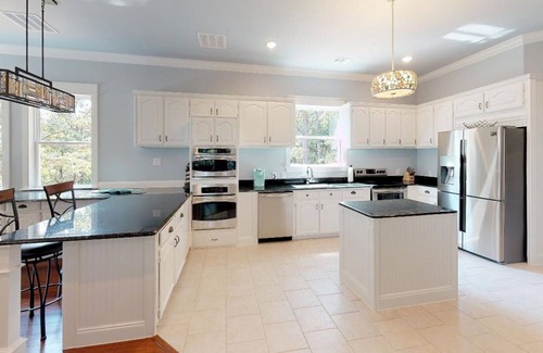 Pottsboro House | Idyllic Tree Top Lake Views with Access to Water Fun