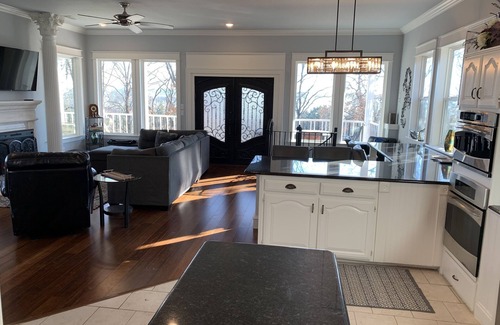 Pottsboro House | Idyllic Tree Top Lake Views with Access to Water Fun