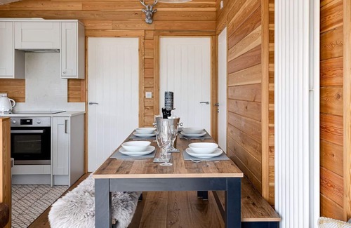 Uppermill Ski Chalet | Tree Tops & the Stepping Stones Sleeps 12