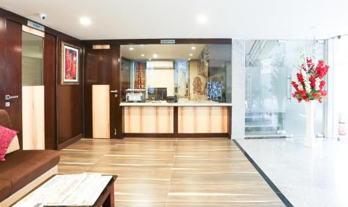 Vijayawada Hotel | Comfortable Stays at Treebo C Plaza with Breakfast Included