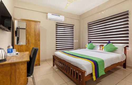Alwaye Hotel | Guest Rated 8/10 at Treebo Trend Dreams Arcade Cochin