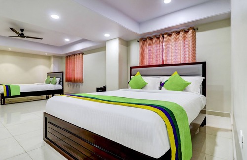 Visakhapatnam Hotel | Budget-Friendly Treebo Grand Milan with Family Amenities