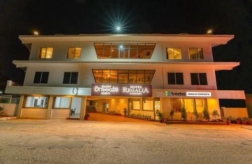 Mahadevpet Hotel | Treebo Regalia Comforts, 15 Mins From Abbey Waterfall