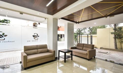Thoraipakkam Hotel | Comfortable Stay at Treebo Samhaar Residency Thoraipakkam