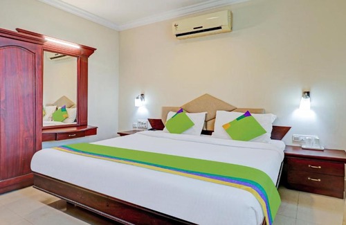 Thiruvananthapuram Hotel | Family-Friendly Stays at Treebo Trend Sabari Park