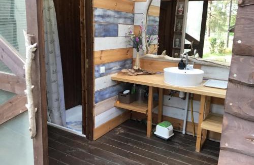 Priekuli Municipality House | Eco-Friendly Treehouse Čiekurs with Oceanfront Views