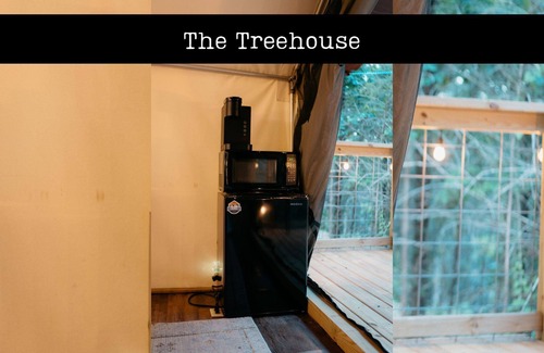 Branson House | Cozy Treehouse Glamping Experience in Branson, MO