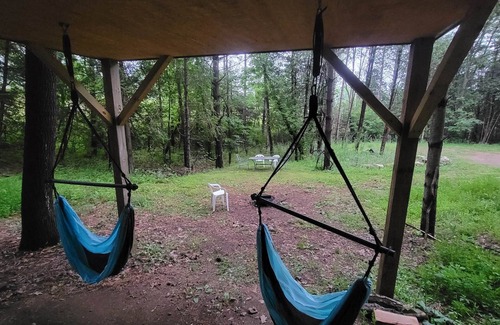 Elba Cabin | Enchanting Treehouse Cabin with Ocean View & Breakfast
